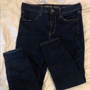American Eagle Hi-Rise Jegging Size 12 X-Short